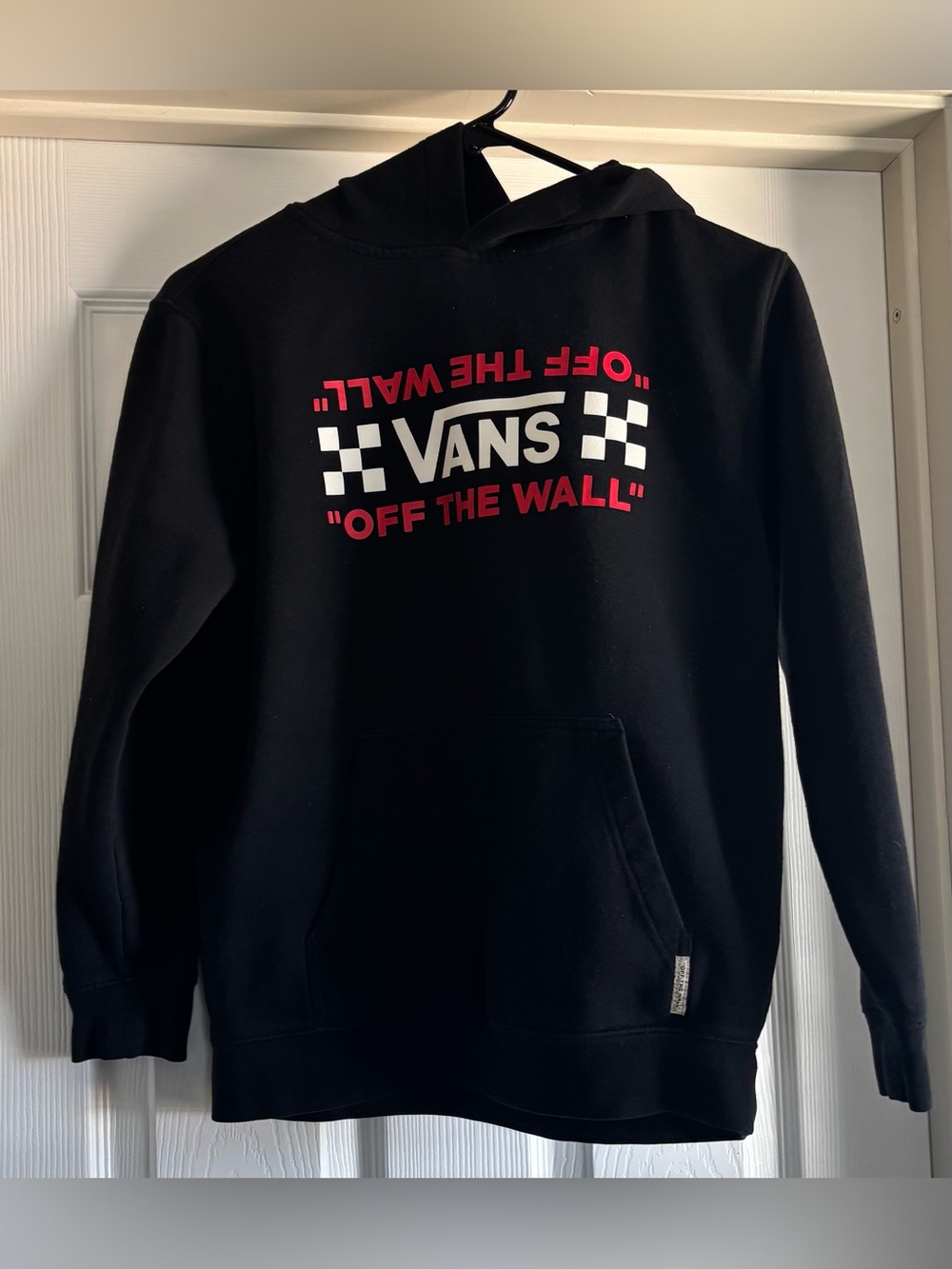 Vans Off The Wall Kids Hoodie - Large